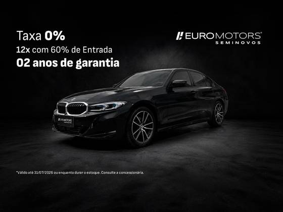 BMW 320i 2.0 16V TURBO FLEX SPORT GP AUTOMÁTICO BMW 320i 2.0 16V TURBO FLEX SPORT GP AUTOMÁTICO